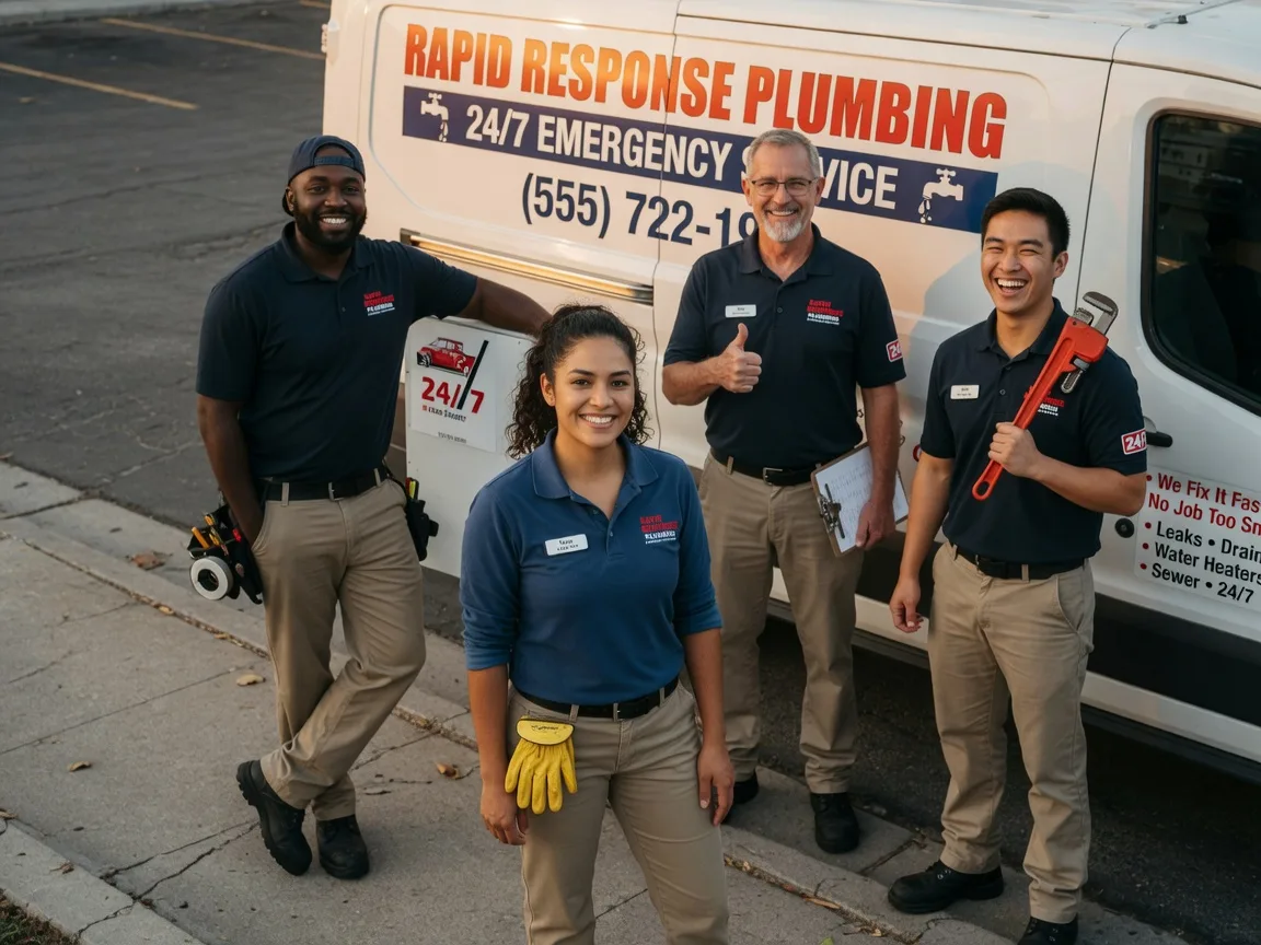 Emergency Plumber company in Hume, IL